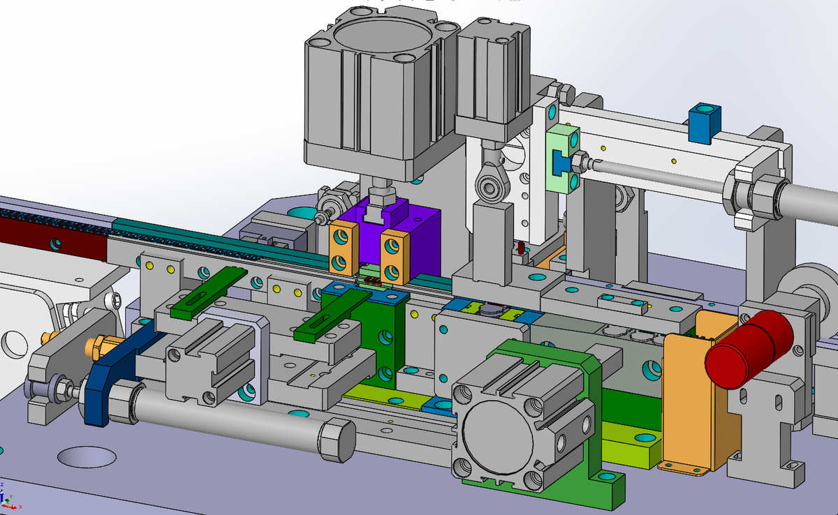 N312009 Terminal Crimping Machine