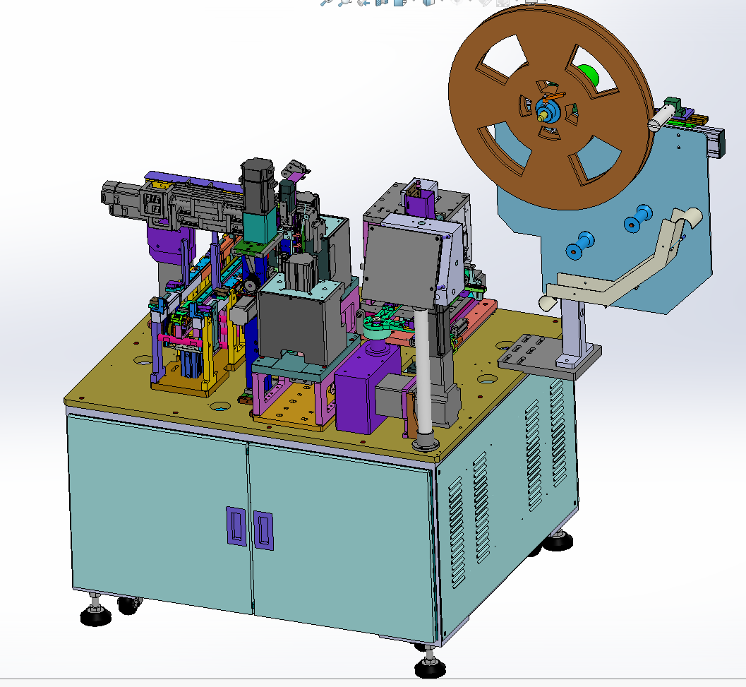 N312010 Connector Terminal Insertion Equipment