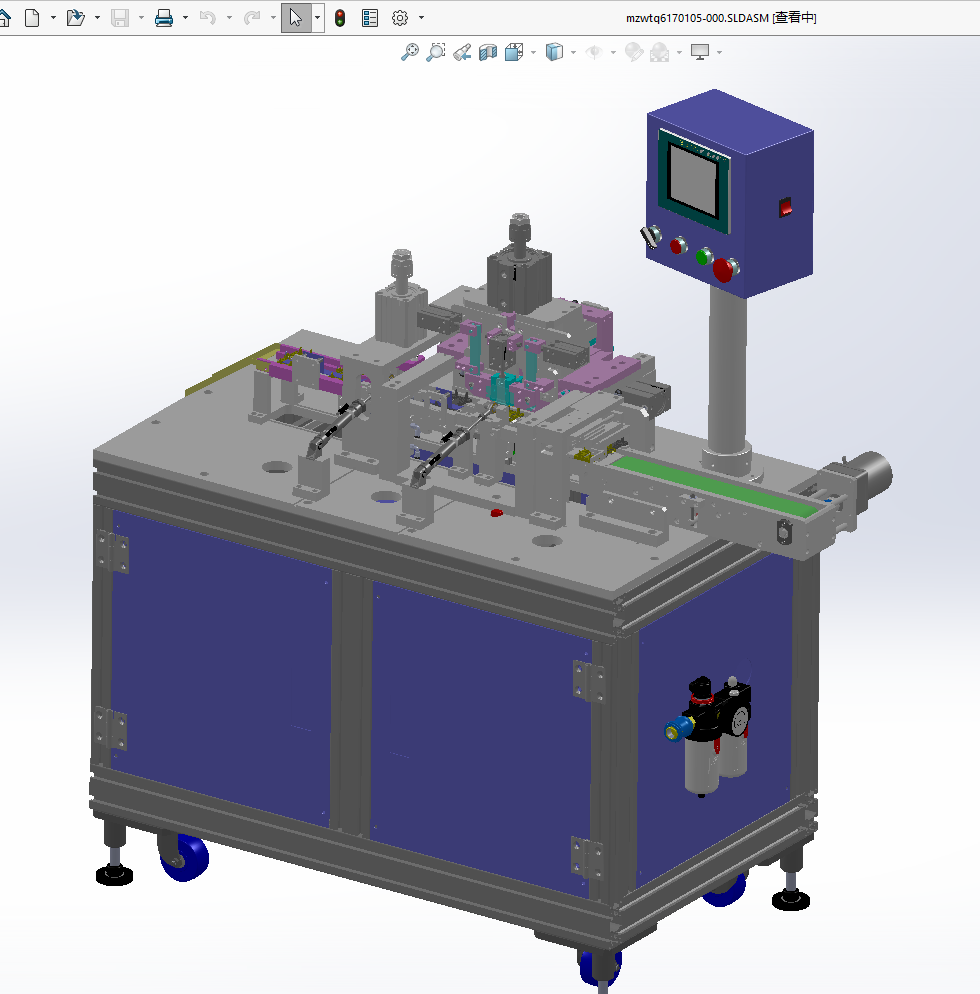N312012 Smart Card Connector Terminal Assembly Machine