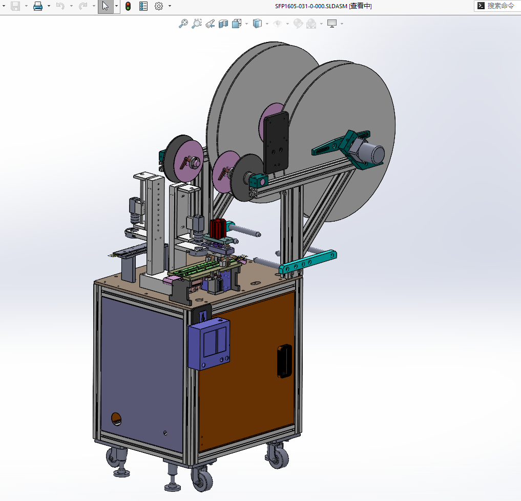 N312014 Automatic Terminal Inspection & Cutting Machine