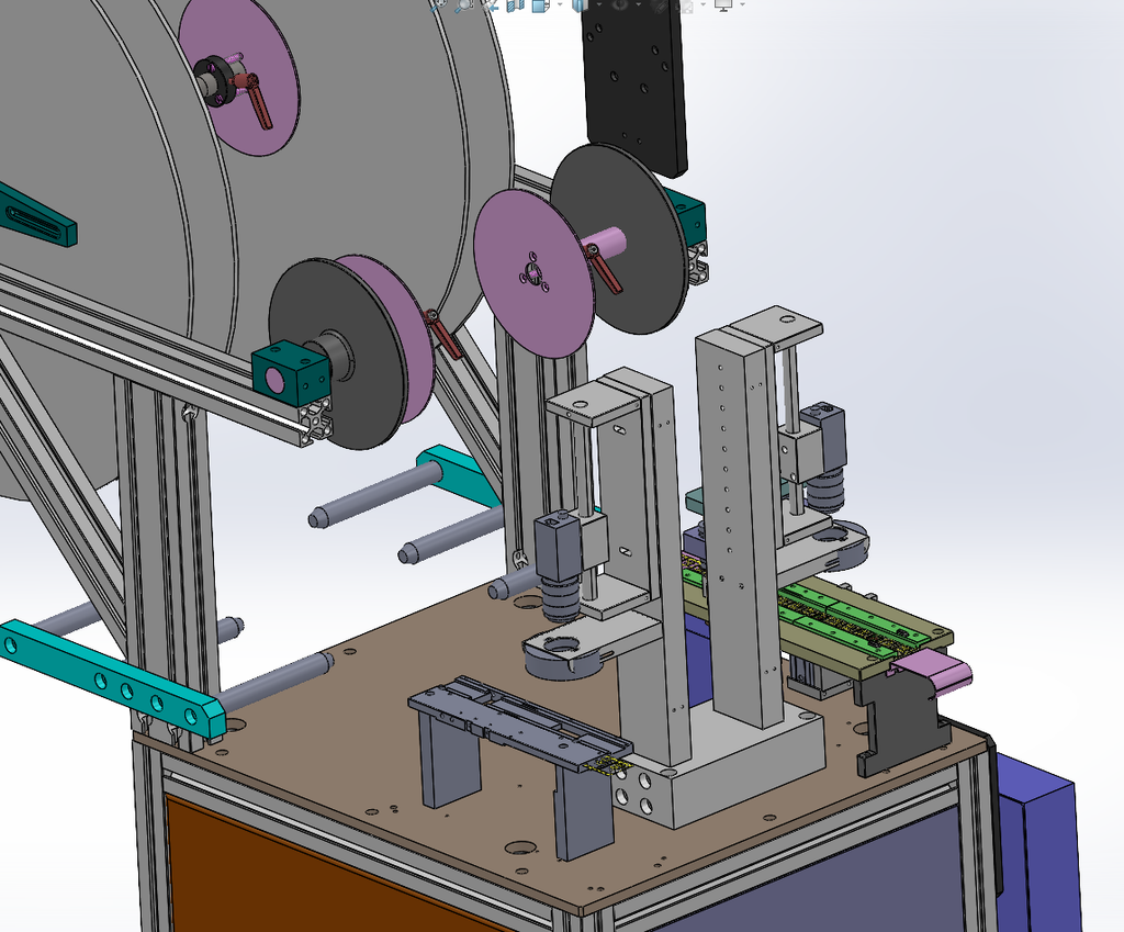 N312014 Automatic Terminal Inspection & Cutting Machine