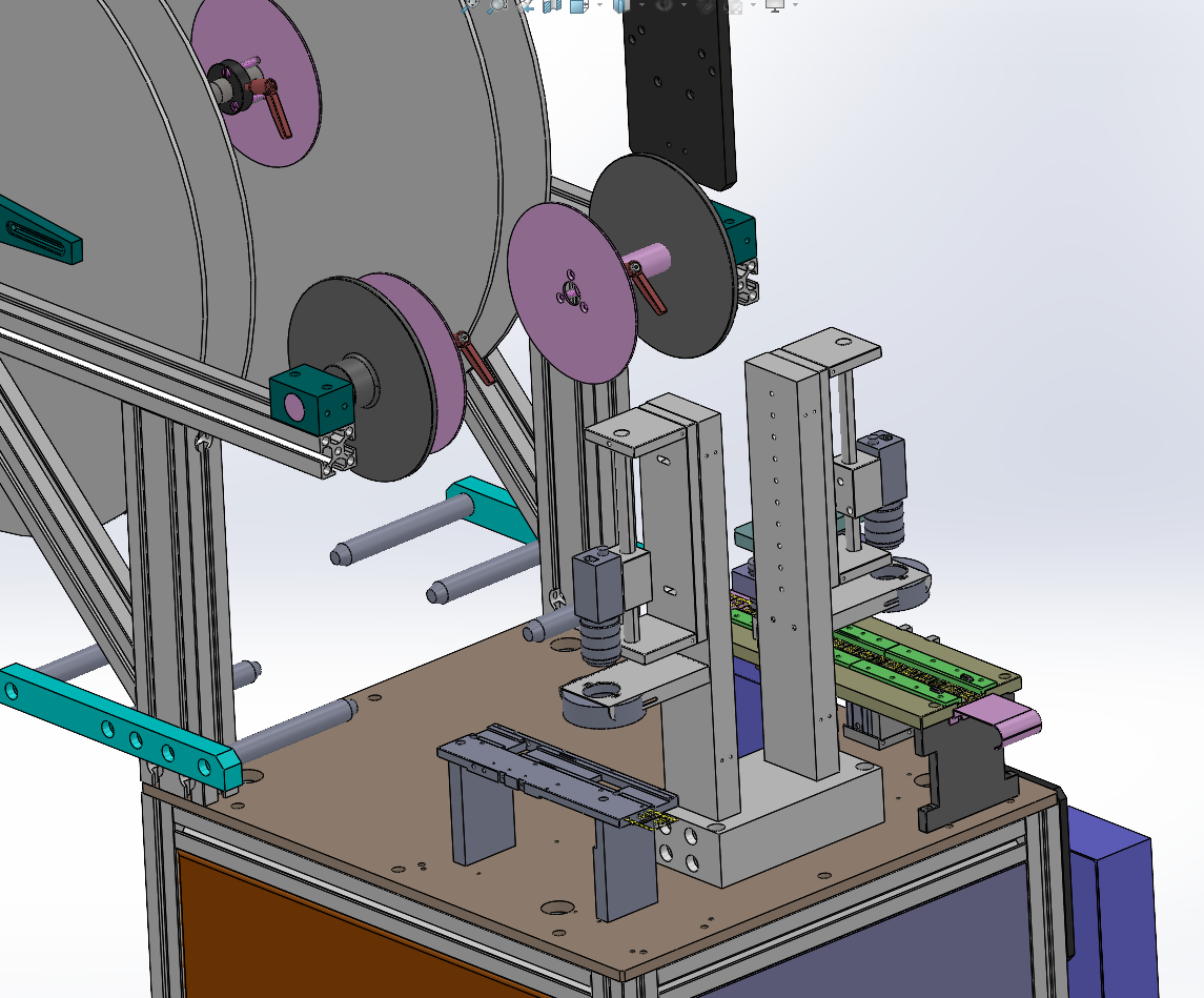 N312014 Automatic Terminal Inspection & Cutting Machine