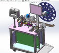 N312015 Terminal Cutting, Bending, Blanking, Inspection & Packing Machine