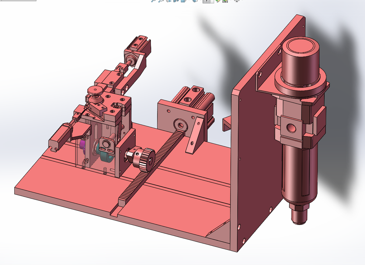 N312018 Cam-Driven Terminal Crimping Machine