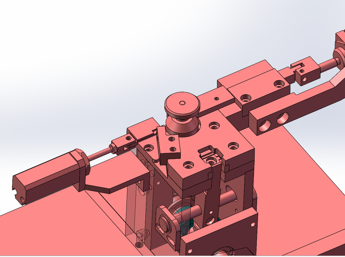 N312018 Cam-Driven Terminal Crimping Machine