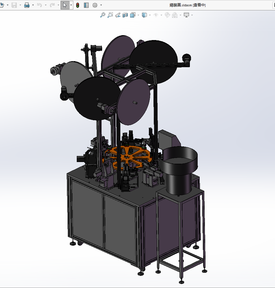 N312020 Turntable-Type Automatic Connector Terminal Insertion Machine