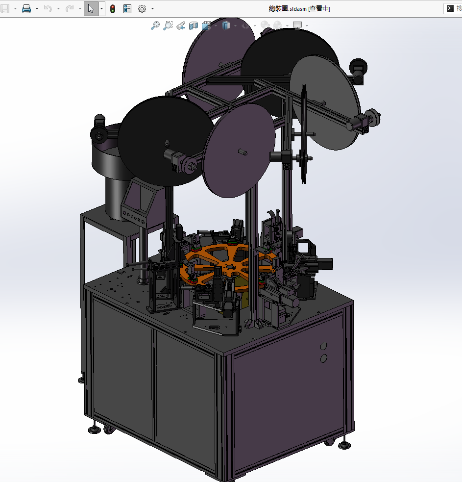 N312020 Turntable-Type Automatic Connector Terminal Insertion Machine