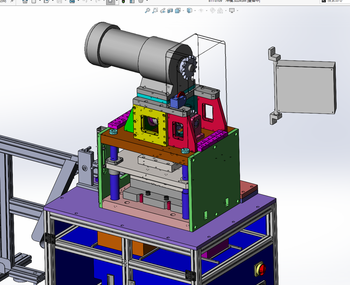 N312019 Automatic Die Cutting & Terminal Cutting Machine