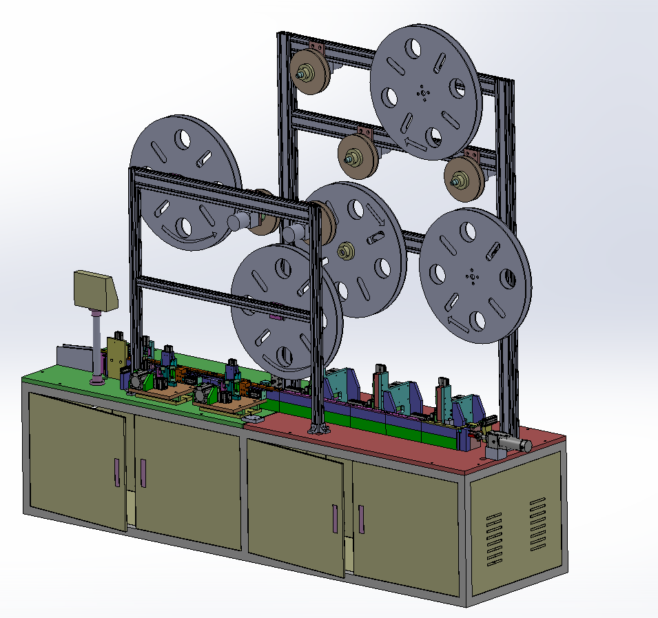 N313002-USB 5P Fully Automatic Terminal Insertion Machine
