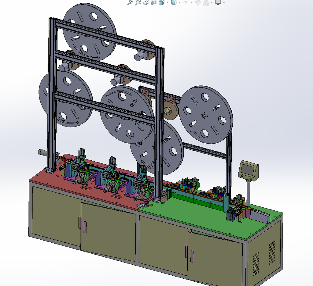 N313002-USB 5P Fully Automatic Terminal Insertion Machine