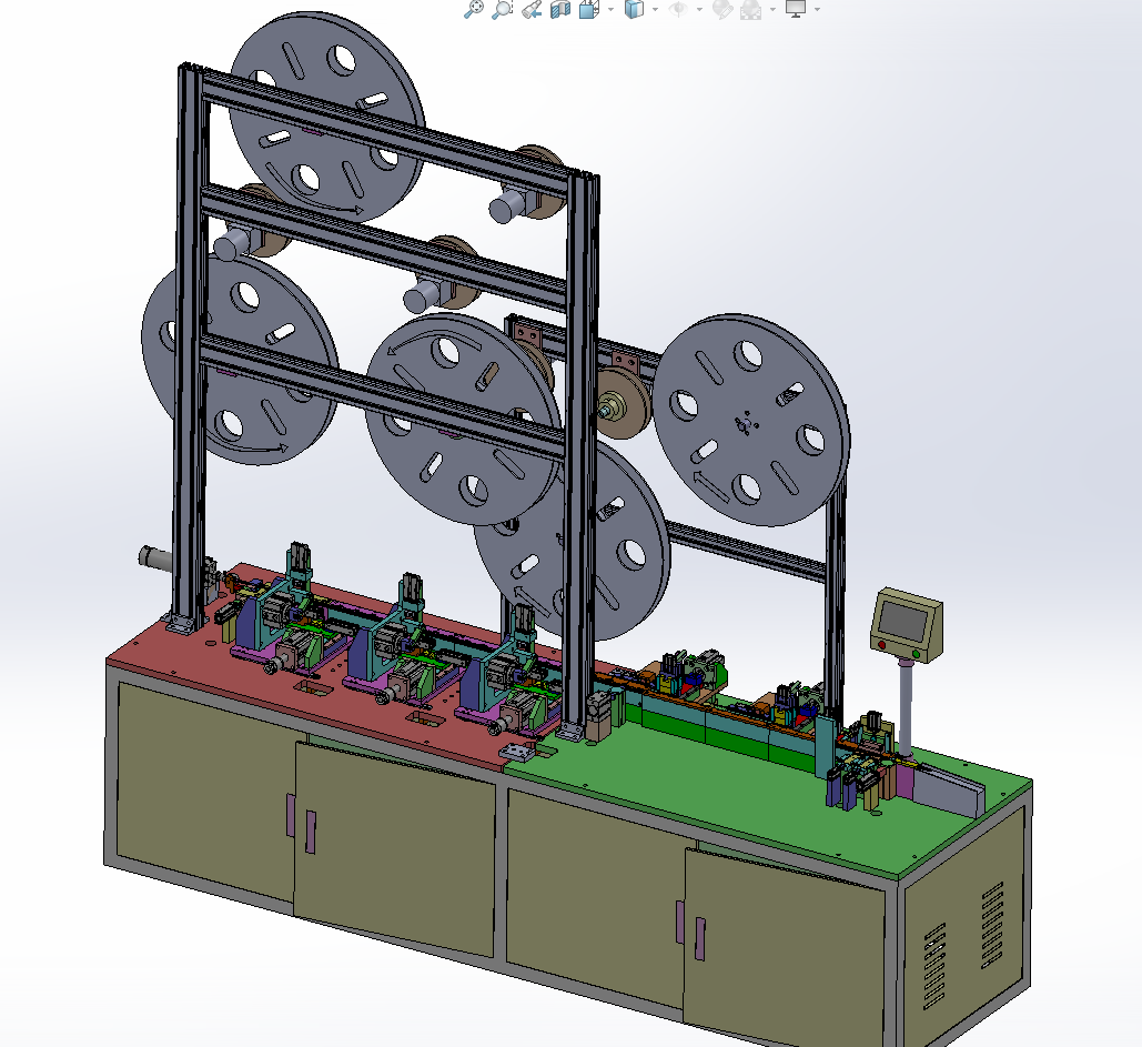 N313002-USB 5P Fully Automatic Terminal Insertion Machine