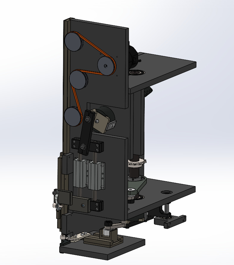 N313003-Pin Header Connector Processing Equipment (IGS Format)