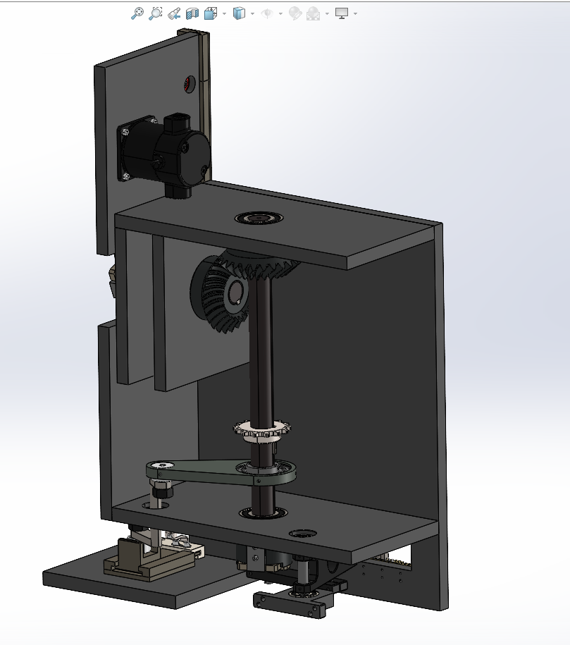 N313003-Pin Header Connector Processing Equipment (IGS Format)