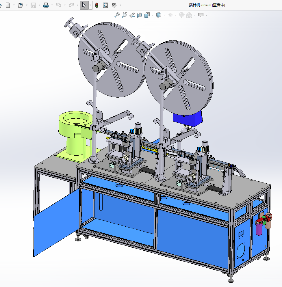 N313004-Pin Insertion Machine (STP Format)