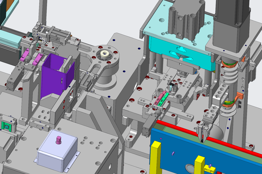 N313005-Complete Pin Insertion Machine Drawings & 3D Model (STP)