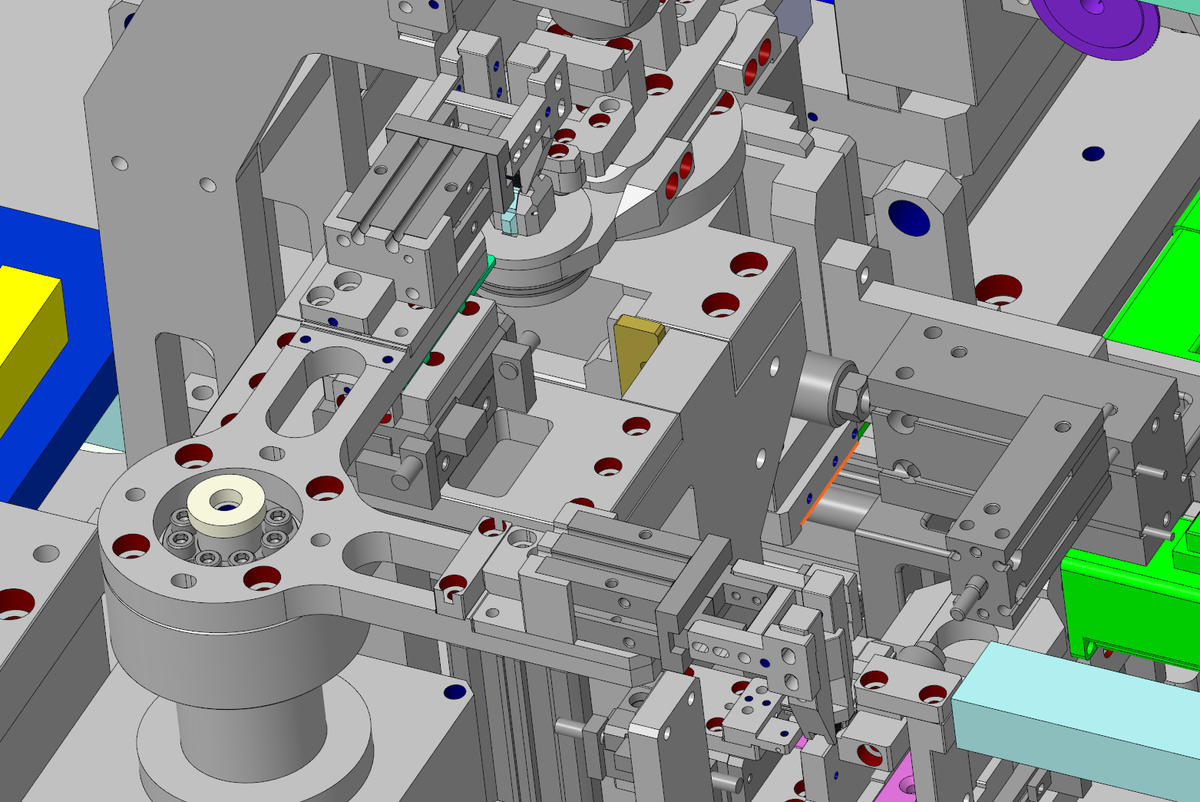 N313005-Complete Pin Insertion Machine Drawings & 3D Model (STP)