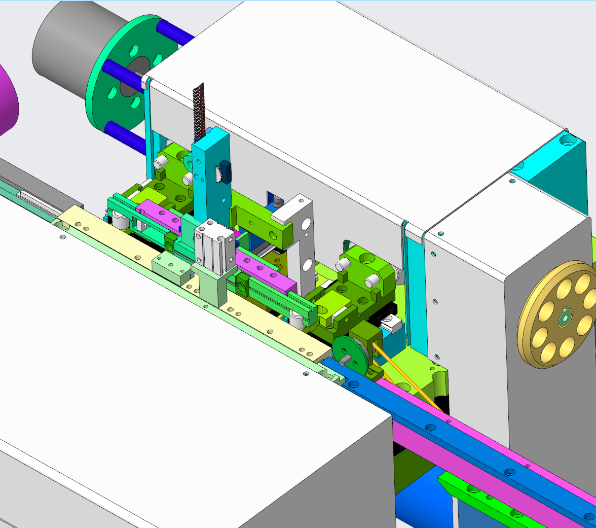 N313009-Cam-Type FPC Pin Insertion Machine 3D Model (STP)