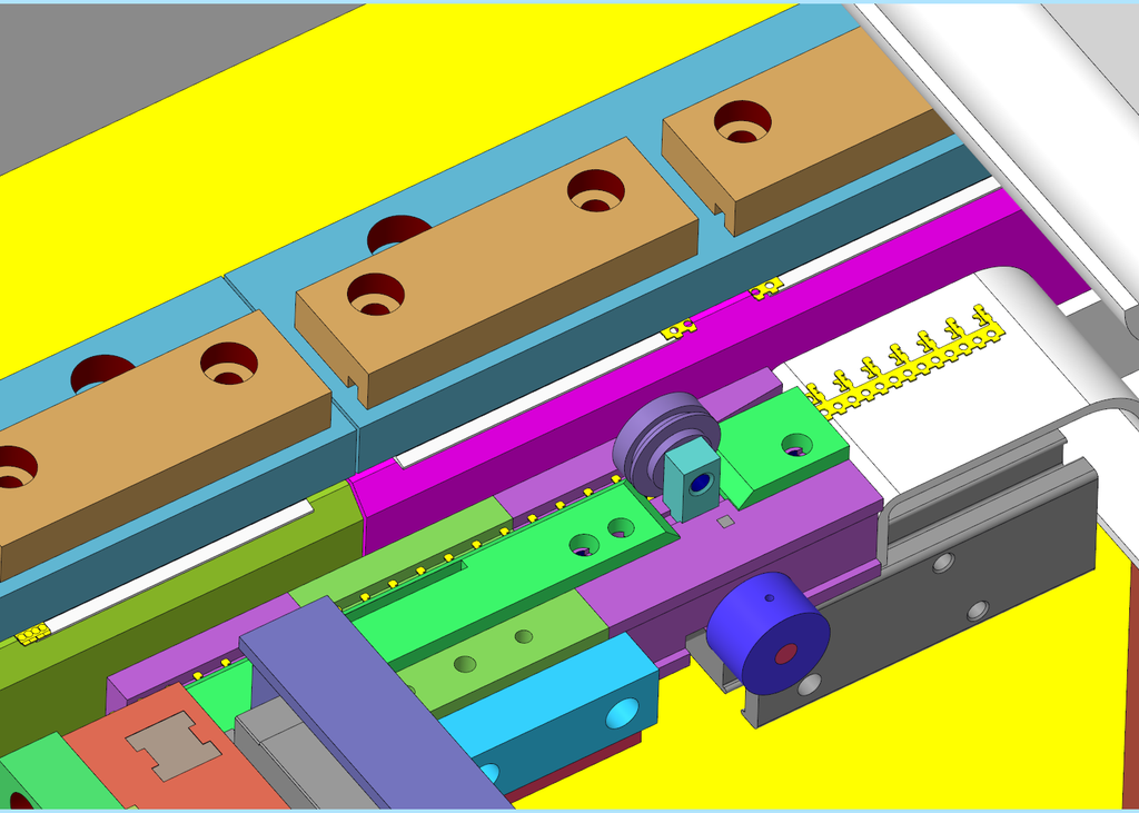 N313009-Cam-Type FPC Pin Insertion Machine 3D Model (STP)