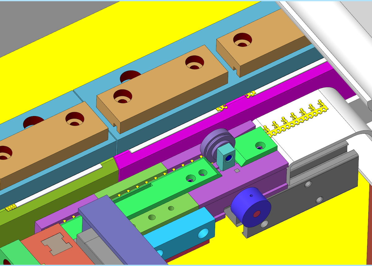 N313009-Cam-Type FPC Pin Insertion Machine 3D Model (STP)