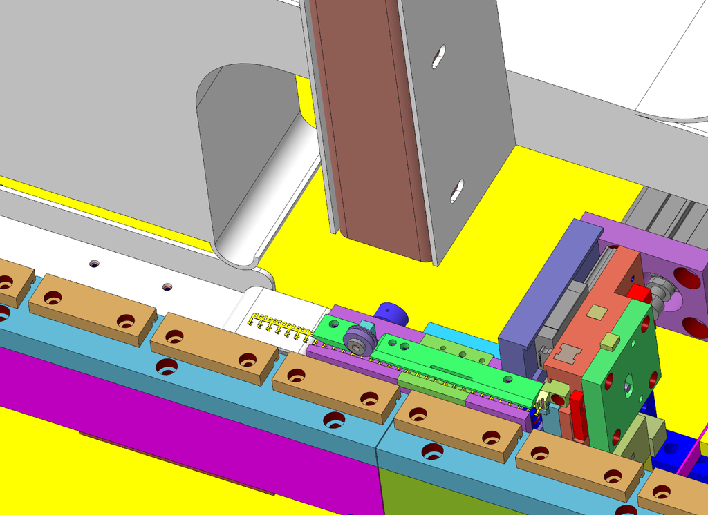 N313009-Cam-Type FPC Pin Insertion Machine 3D Model (STP)