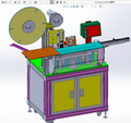 N313010-Cam-Driven Automatic Pin Insertion Machine 3D Model (Solidworks)