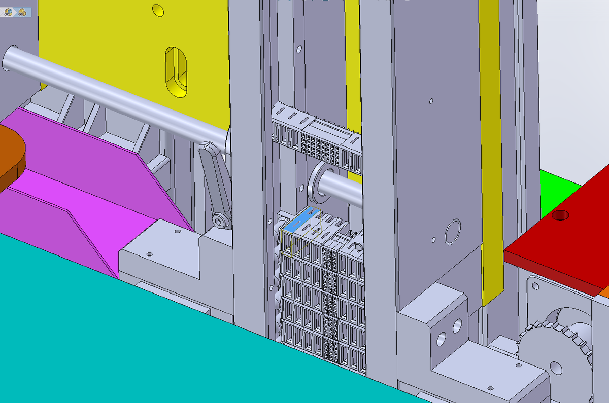 N313010-Cam-Driven Automatic Pin Insertion Machine 3D Model (Solidworks)