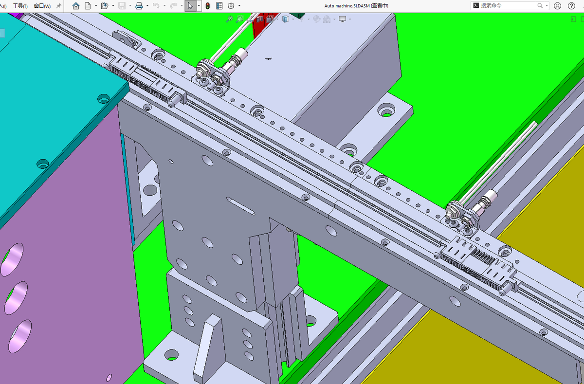 N313010-Cam-Driven Automatic Pin Insertion Machine 3D Model (Solidworks)