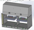 N313011-Dual Needle Bed (Double Pin Bed)