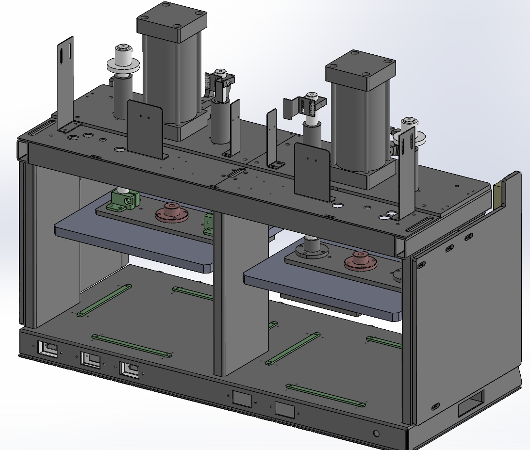 N313011-Dual Needle Bed (Double Pin Bed)