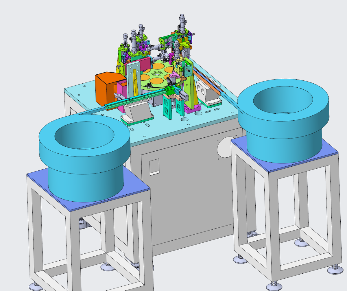 N313012-Safety Buckle Insertion Machine