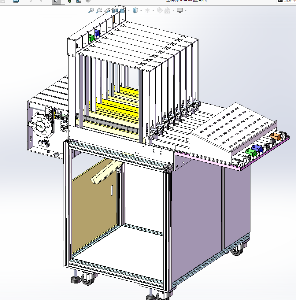 N313013-Automatic Feeder for Insertion Machine