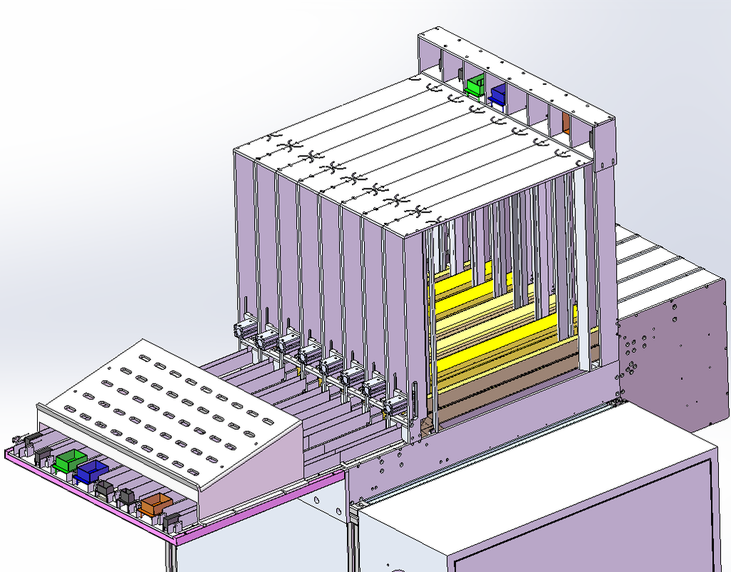 N313013-Automatic Feeder for Insertion Machine