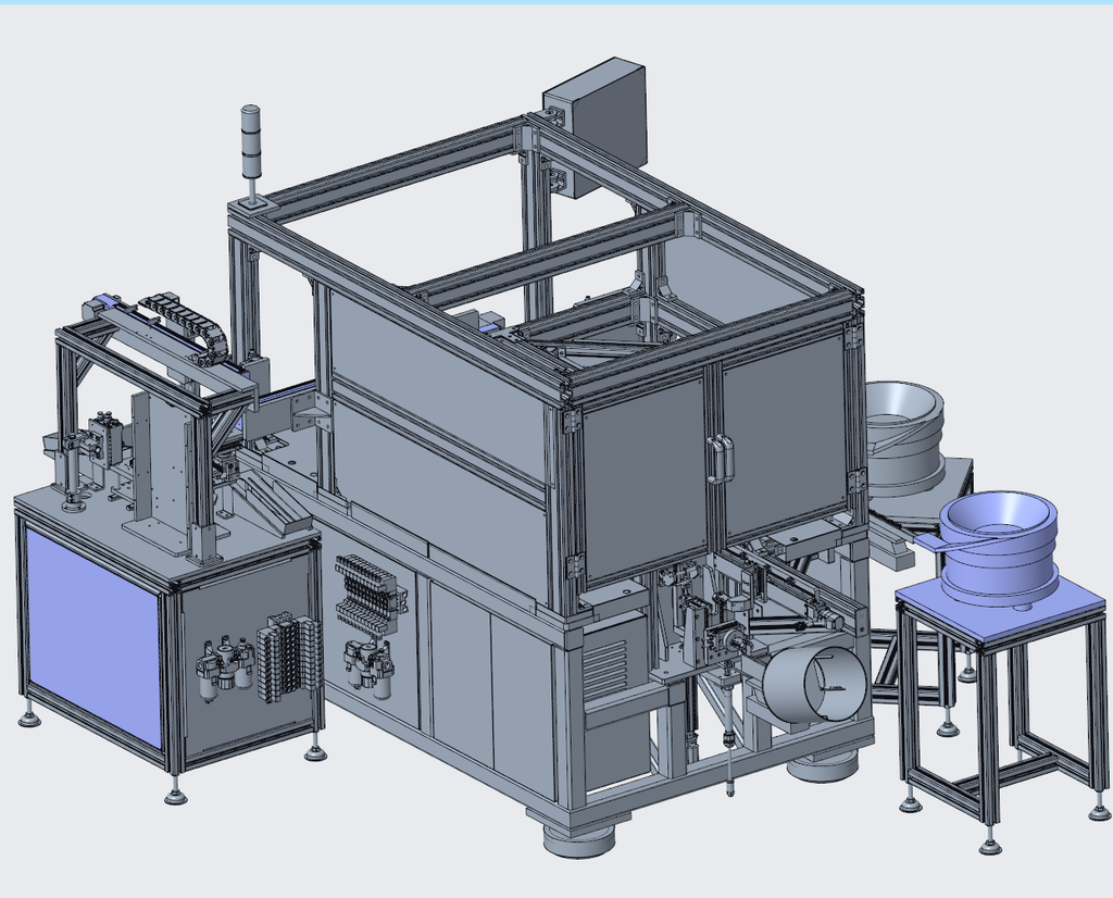 N313018-Mature & Stable Non-Standard Pin Insertion Equipment 3D Drawings (STEP)