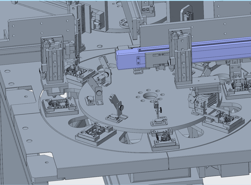 N313018-Mature & Stable Non-Standard Pin Insertion Equipment 3D Drawings (STEP)
