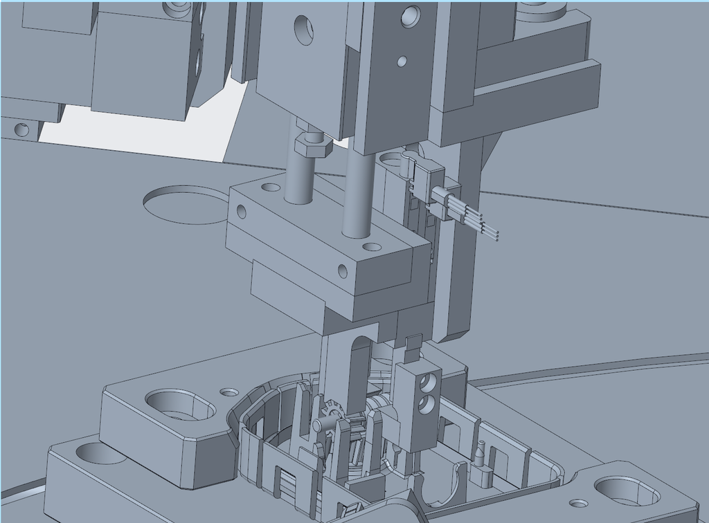 N313018-Mature & Stable Non-Standard Pin Insertion Equipment 3D Drawings (STEP)