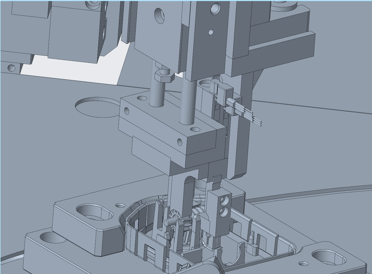 N313018-Mature & Stable Non-Standard Pin Insertion Equipment 3D Drawings (STEP)
