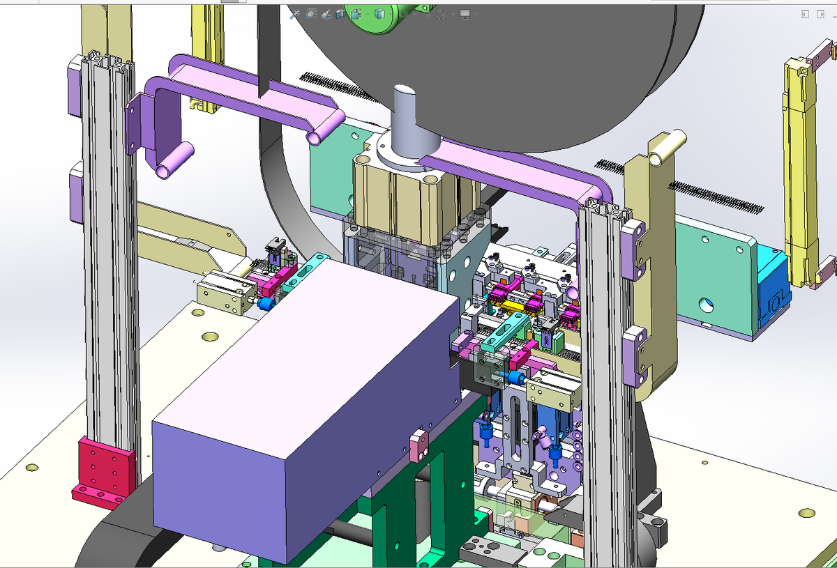 N313021-Cylinder-Type Connector Pin Insertion Machine