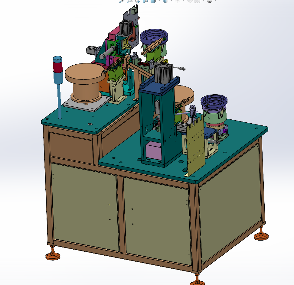 N313024-Precision Watch Parts Fork Piece & Pin Assembly Machine (Original Design)