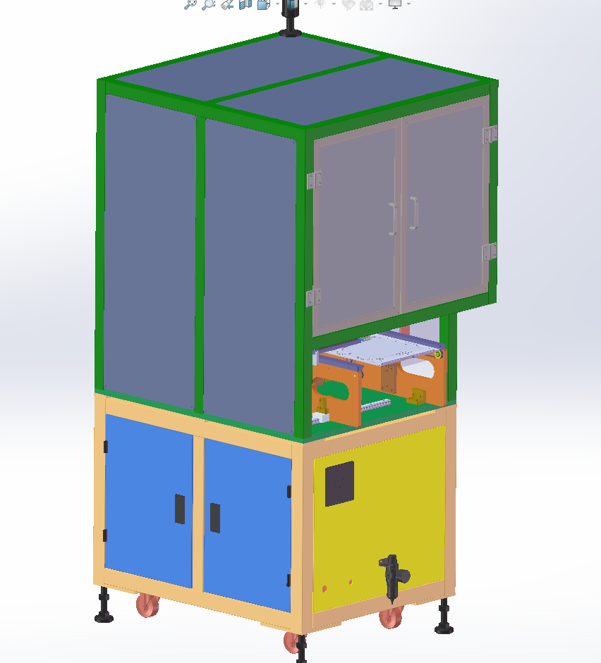 N313026-Automated DIMM Insertion Machine