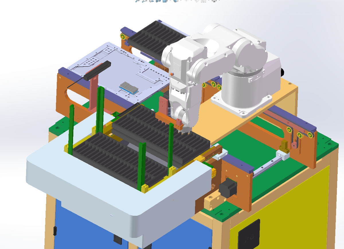 N313026-Automated DIMM Insertion Machine
