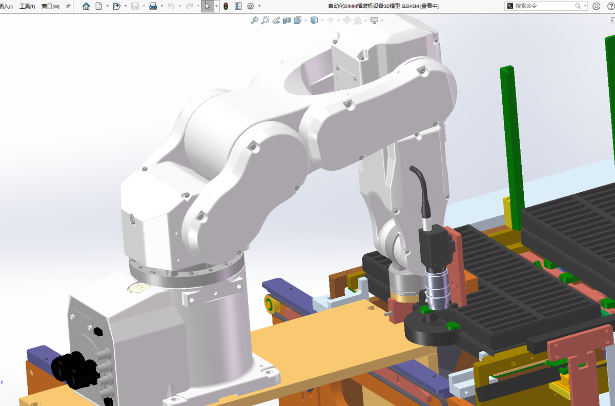 N313026-Automated DIMM Insertion Machine