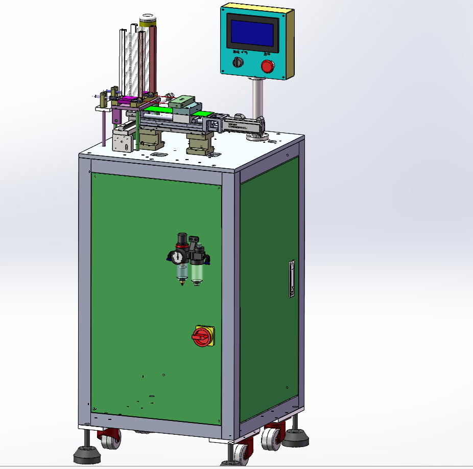 N313028-Automatic Feeder for Steel Pin Insertion Machine