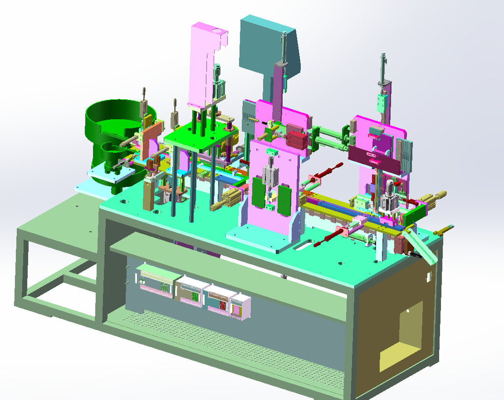 N313029-Automatic Rubber Cap & Brush Insertion Machine