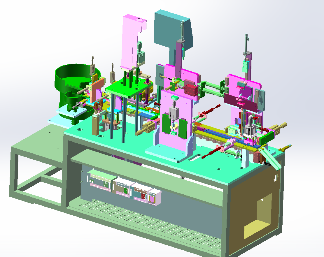 N313029-Automatic Rubber Cap & Brush Insertion Machine
