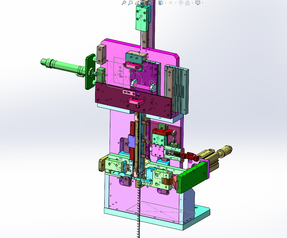 N313029-Automatic Rubber Cap & Brush Insertion Machine