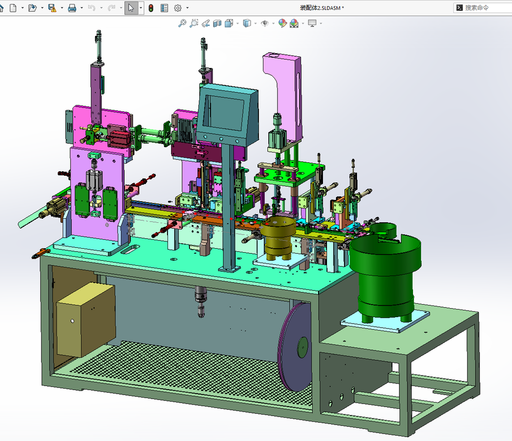 N313029-Automatic Rubber Cap & Brush Insertion Machine