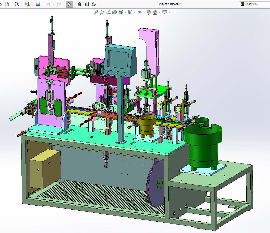 N313029-Automatic Rubber Cap & Brush Insertion Machine