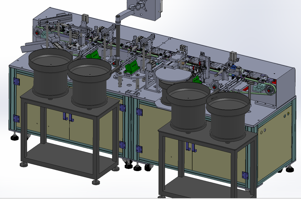 N313030-Automatic Bobbin Pin Insertion Machine
