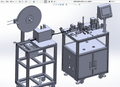 N313033-High-Speed Bending, Pin Insertion & Inspection Machine