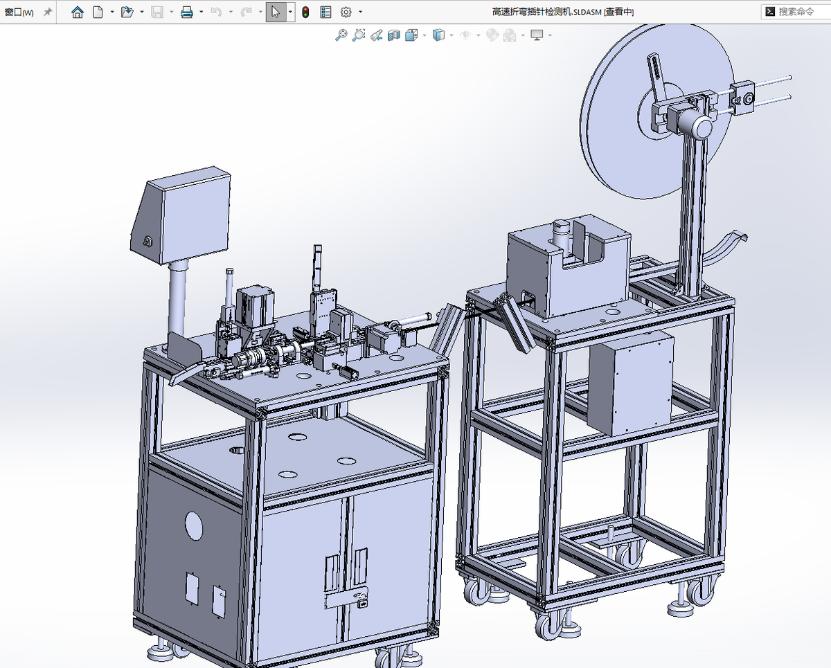 N313033-High-Speed Bending, Pin Insertion & Inspection Machine